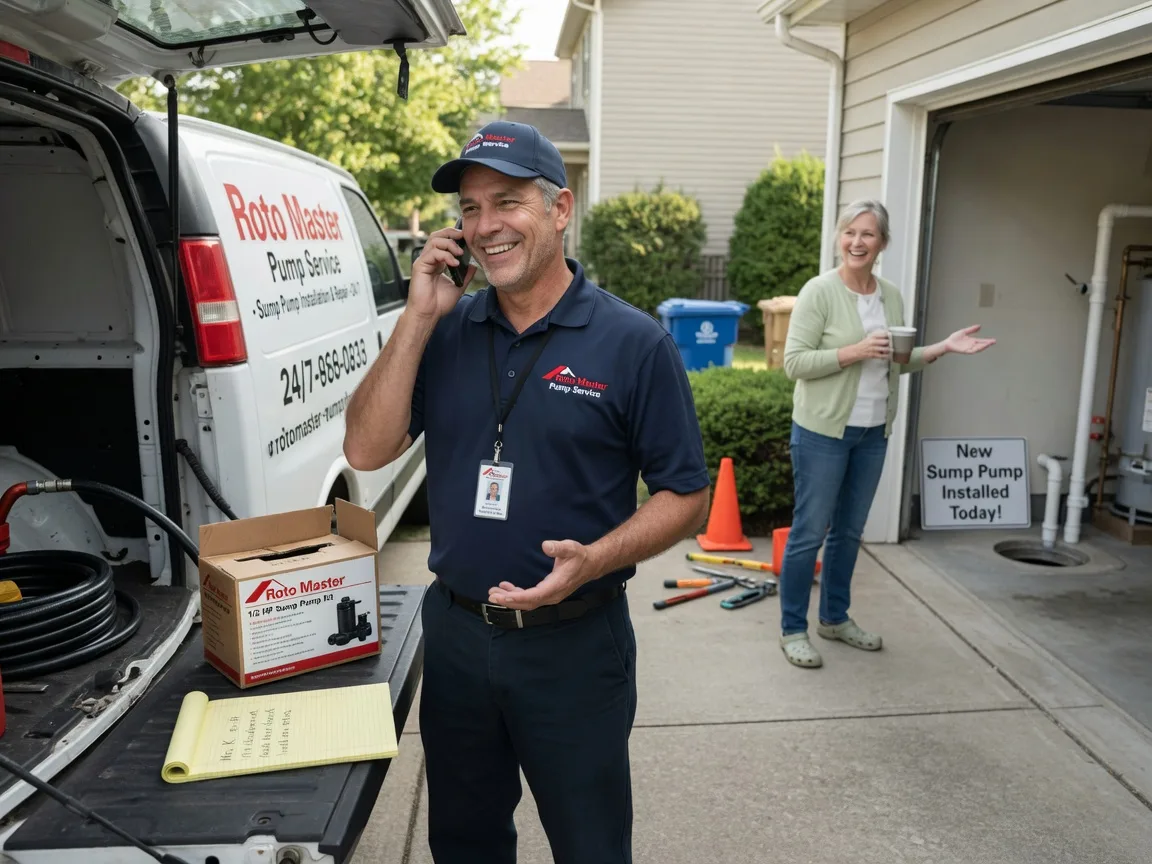 Sump Pump Installation South Charleston, WV FAQs